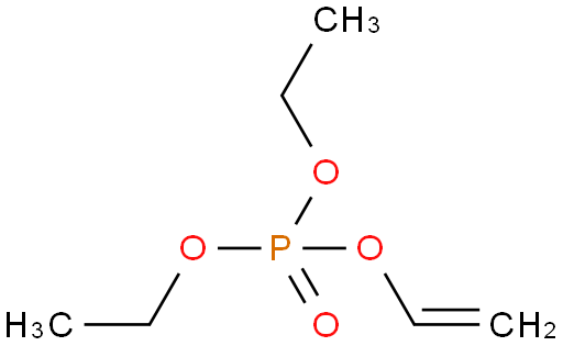 Phosphoric acid vinyldiethyl ester