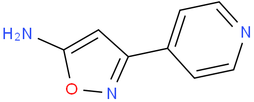 3-(Pyridin-4-yl)isoxazol-5-amine