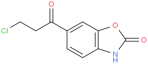 6-(3-chloropropanoyl)benzo[d]oxazol-2(3H)-one