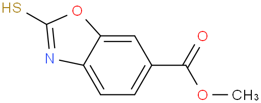 Methyl2-mercaptobenzo[d]oxazole-6-carboxylate