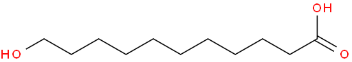 11-羟基十一烷酸